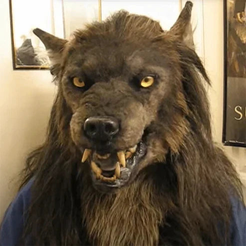 Realistisk varulvemaske til voksne - Halloween & cosplay
