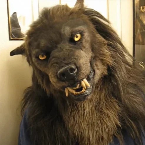 Realistisk varulvemaske til voksne - Halloween & cosplay