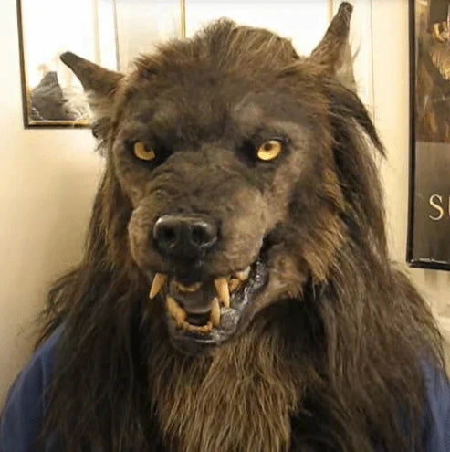 Realistisk varulvemaske til voksne - Halloween & cosplay
