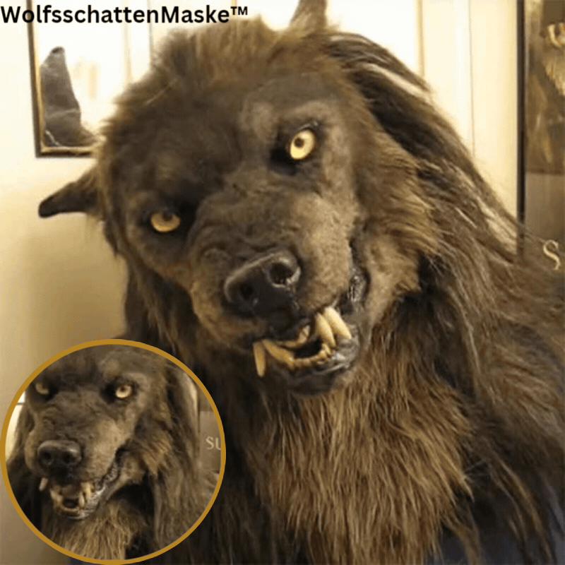 Realistisk varulvemaske til voksne - Halloween & cosplay