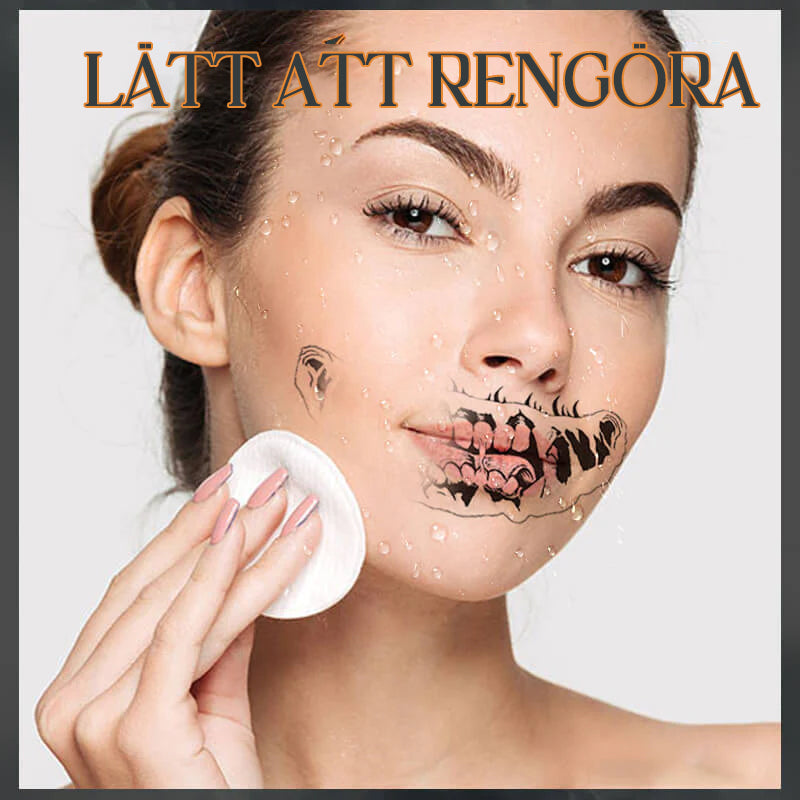 Realistiske halloween-horrortatoveringer - Fuldend din halloween-makeup!