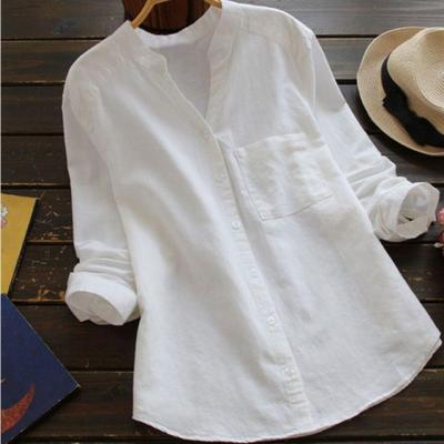Relaxed fit bomuldstop