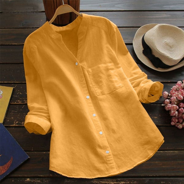 Relaxed fit bomuldstop