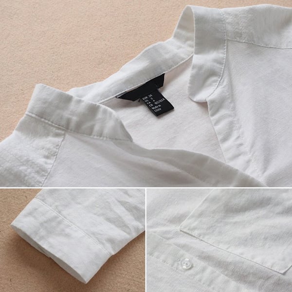 Relaxed fit bomuldstop