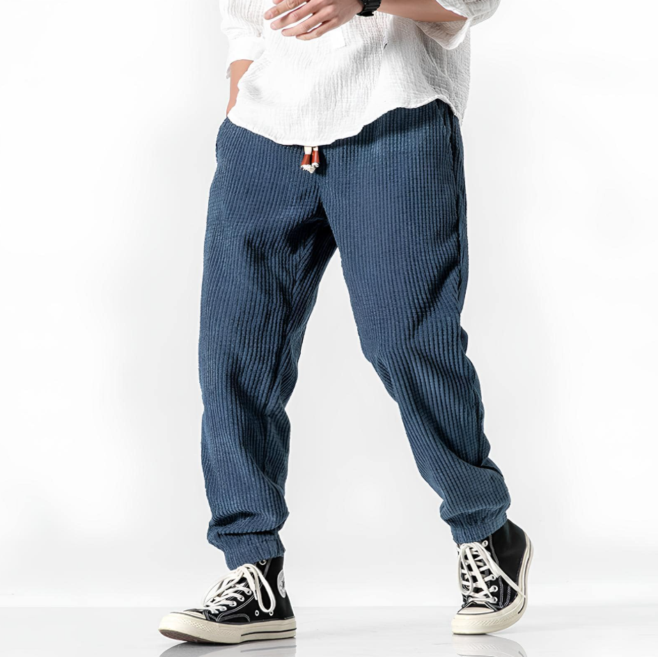 Relaxed fit-joggingbukser til mænd