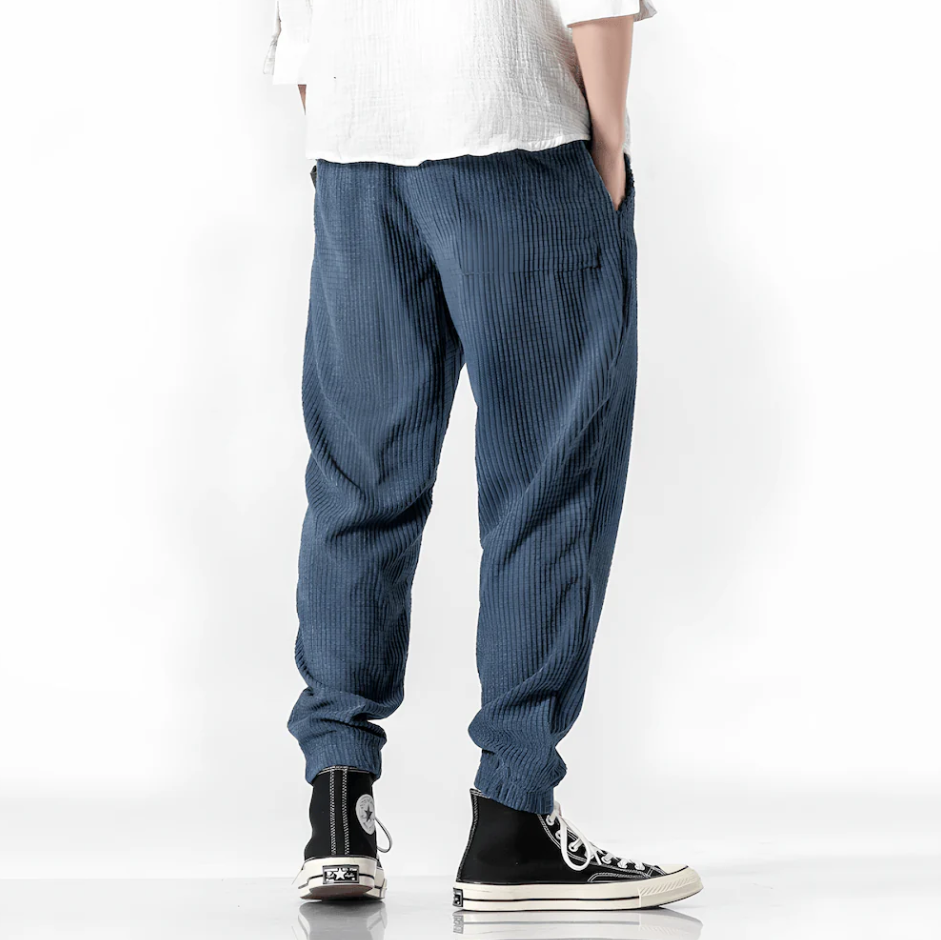 Relaxed fit-joggingbukser til mænd