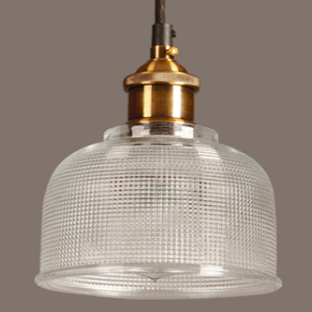Retro glaspendel | Europæisk vintagedesign