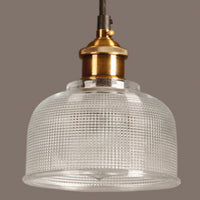 Retro glaspendel | Europæisk vintagedesign