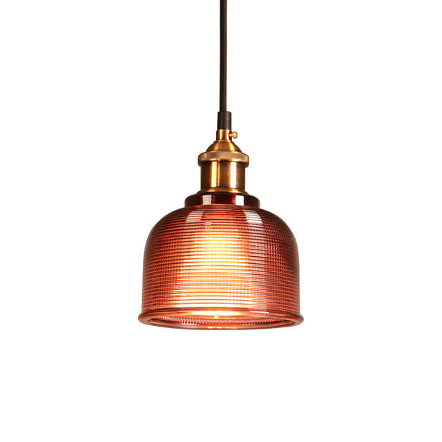 Retro glaspendel | Europæisk vintagedesign