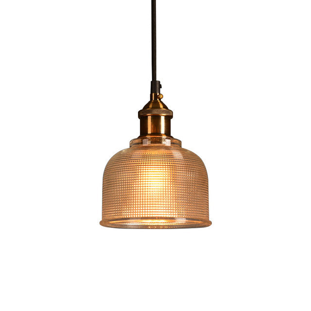 Retro glaspendel | Europæisk vintagedesign