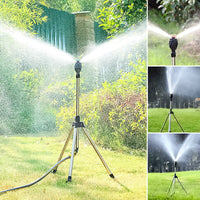 Roterende trebenet sprinkler