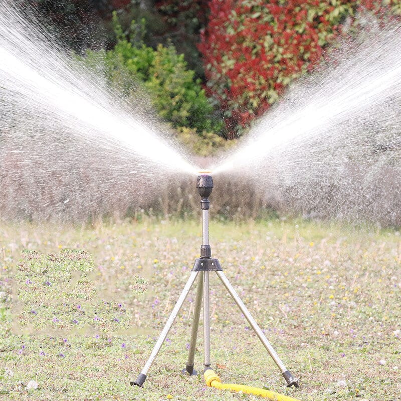 Roterende trebenet sprinkler