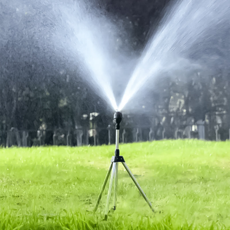 Roterende trebenet sprinkler