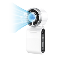 Sammenfoldelig håndholdt bærbar mini-turboventilator