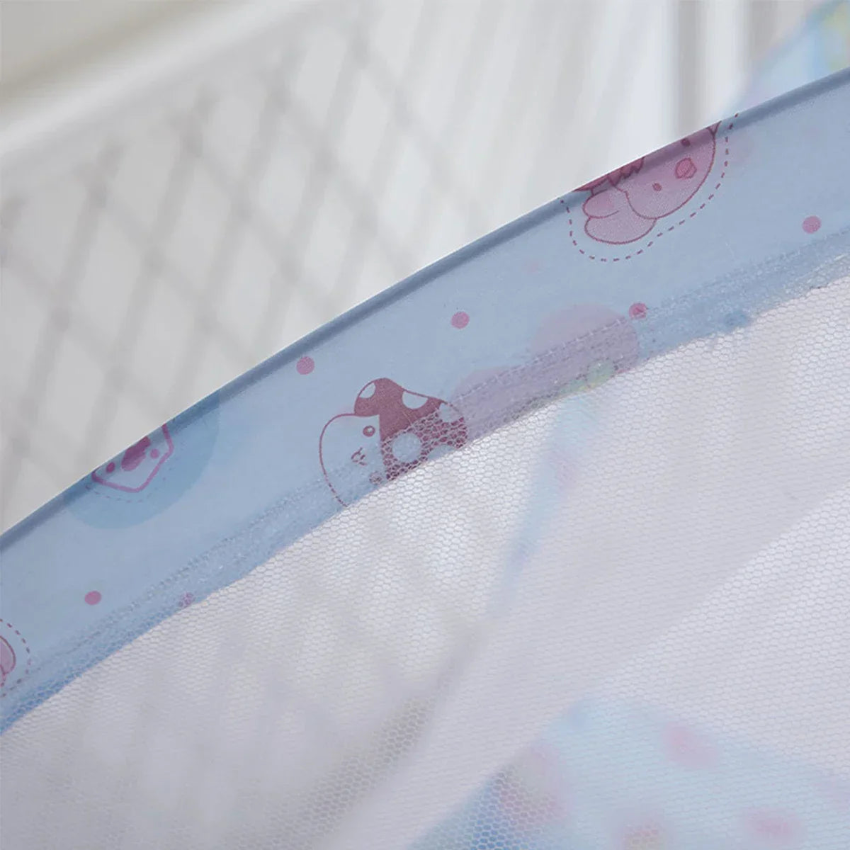 Sammenfoldeligt babymyggenet til spædbørn og småbørn