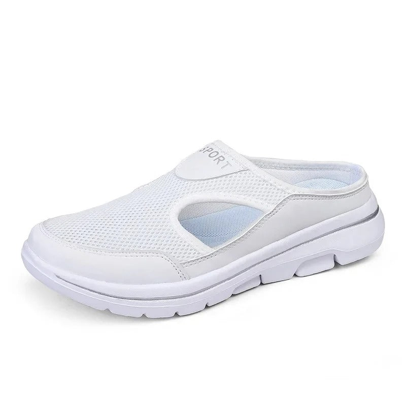 Sandaler med stødabsorbering