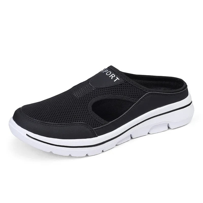 Sandaler med stødabsorbering