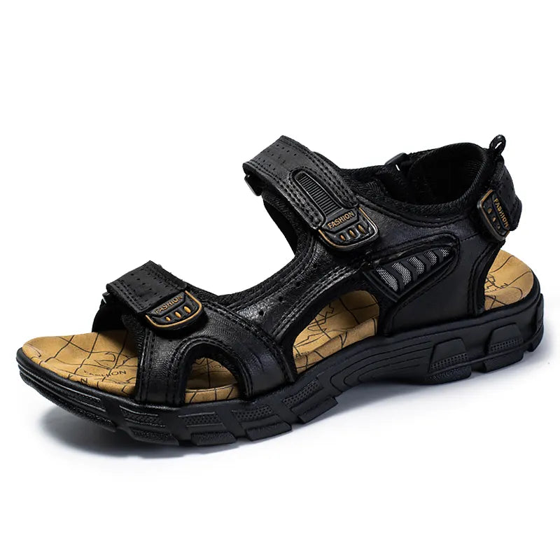 Sandaler med velcro designet til balance