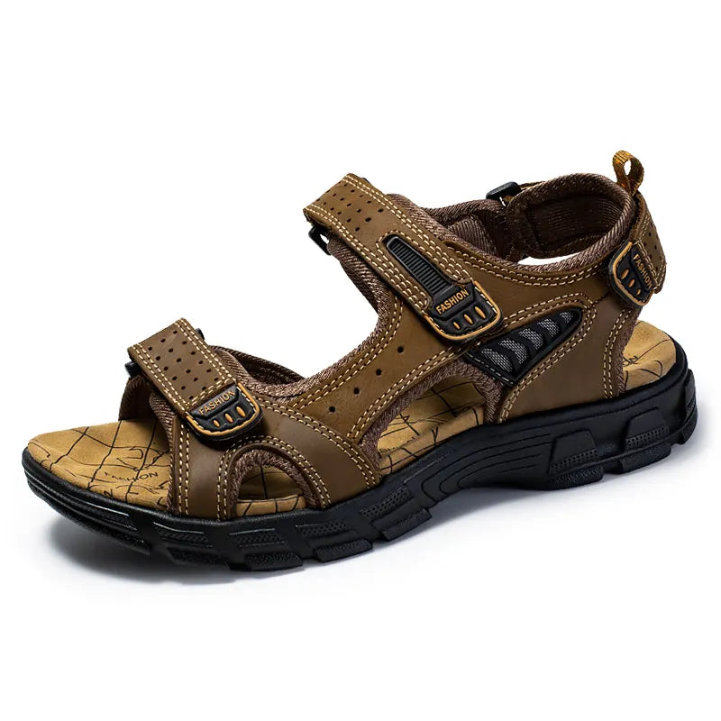 Sandaler med velcro designet til balance