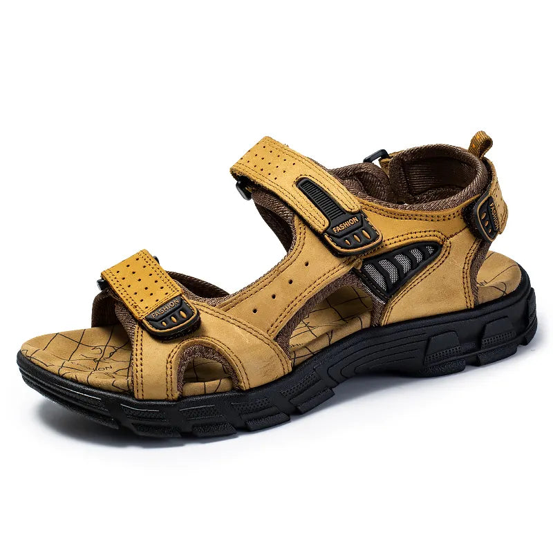 Sandaler med velcro designet til balance