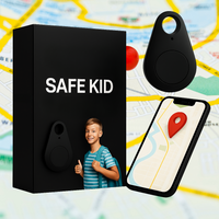 Sikker GPS-tracker til børn: Live-placering og SOS-alarm