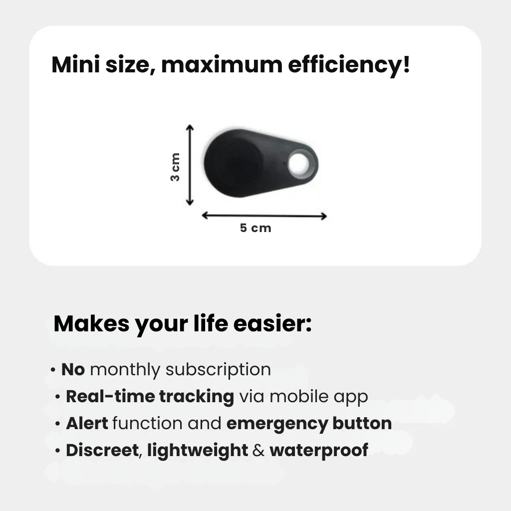 Sikker GPS-tracker til børn: Live-placering og SOS-alarm