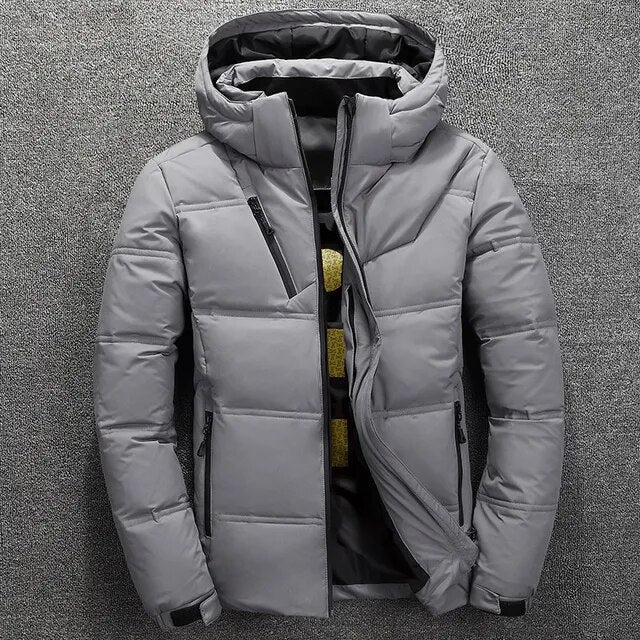 Skijakke | Casual og varm