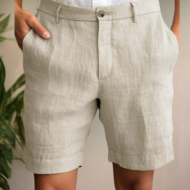 Skræddersyede chinoshorts til herrer