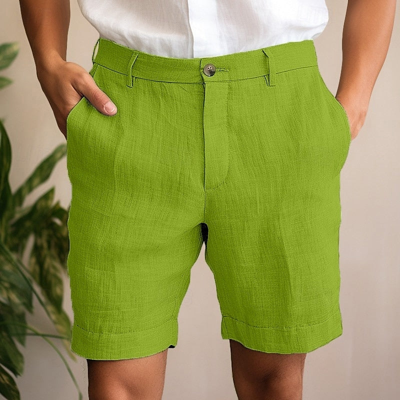 Skræddersyede chinoshorts til herrer