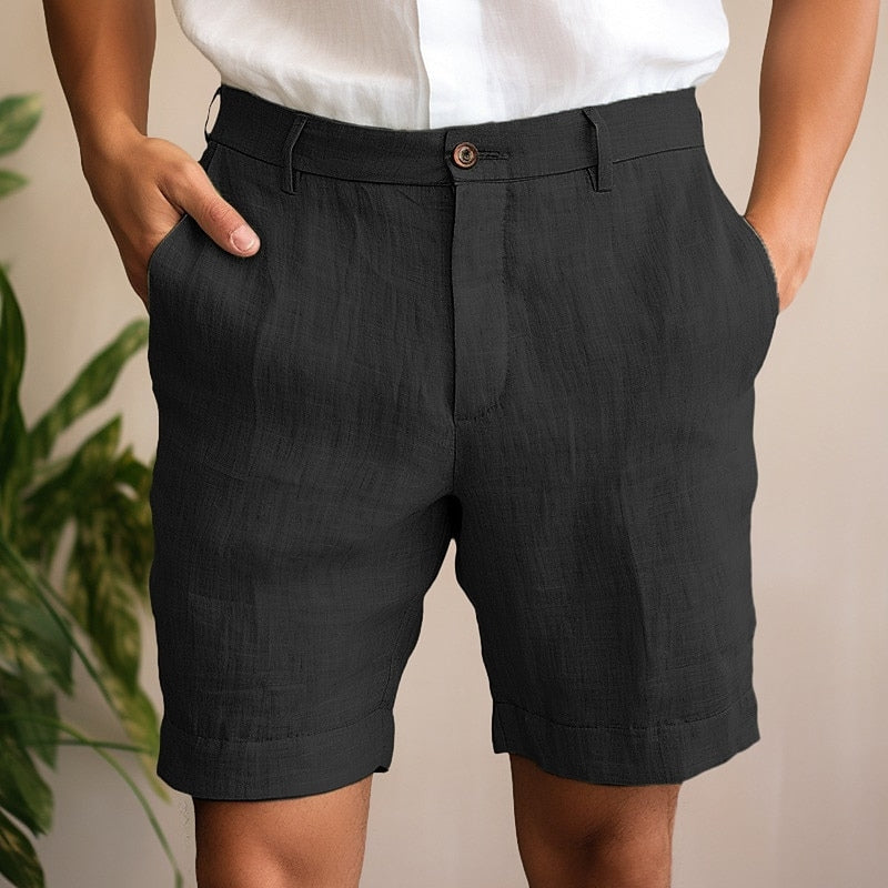 Skræddersyede chinoshorts til herrer