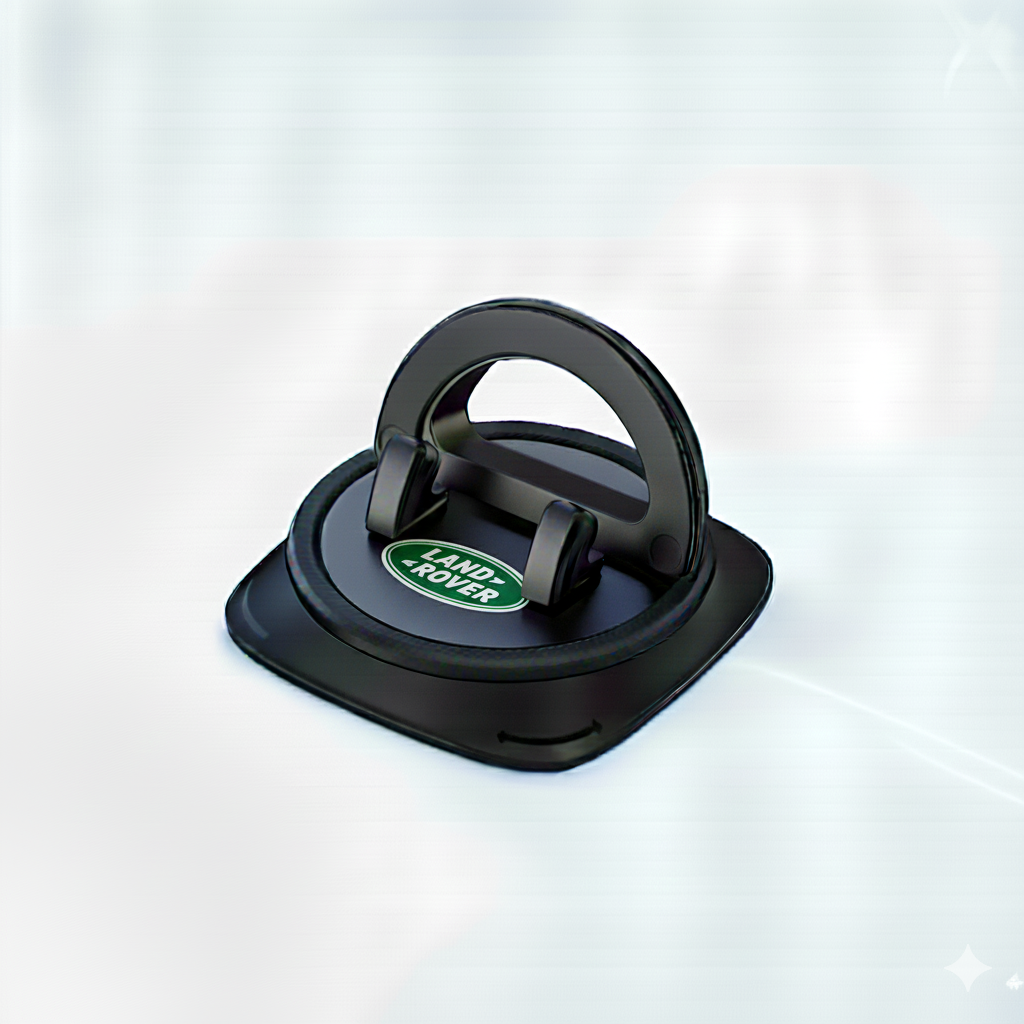 Skridsikker mobilholder til instrumentbræt med 360° rotation
