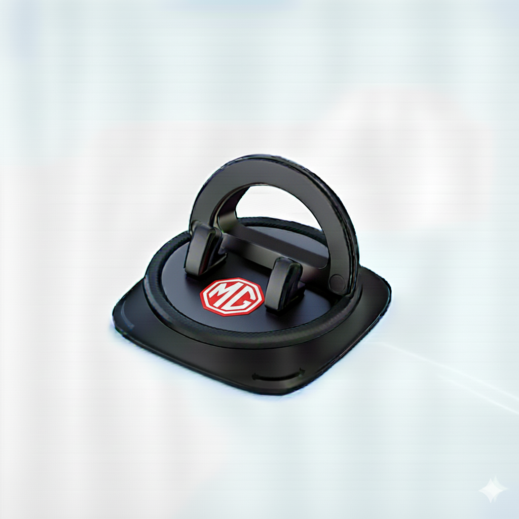 Skridsikker mobilholder til instrumentbræt med 360° rotation