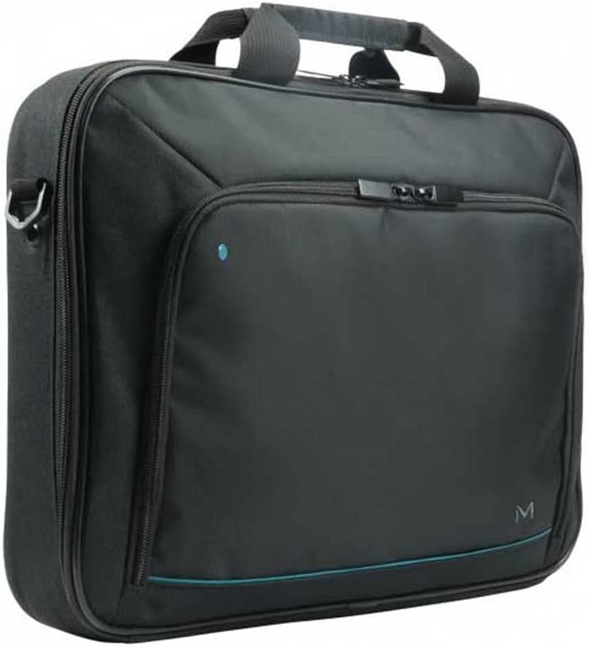 Slidstærk clamshell-computertaske til enheder på 14–15,6 tommer (35,56-39,62 cm)