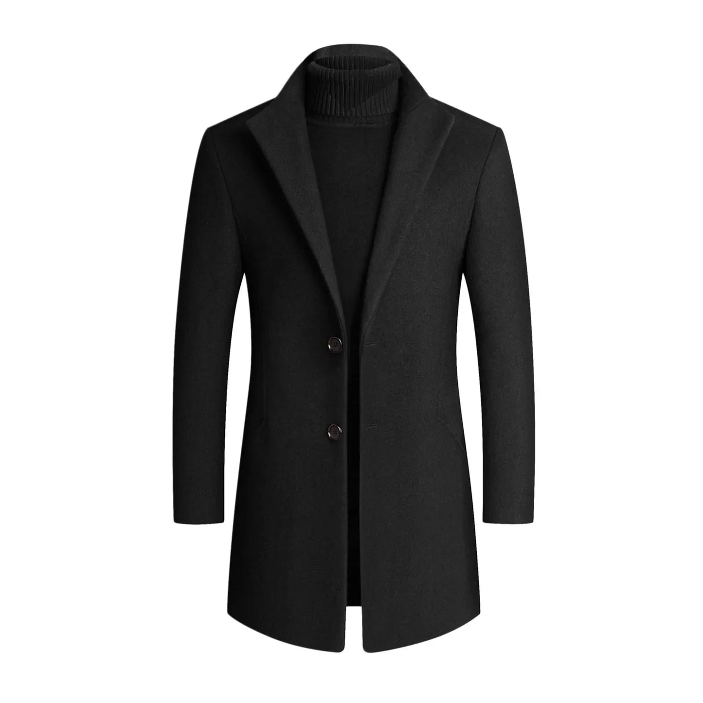 Slim-fit habitfrakke til herrer