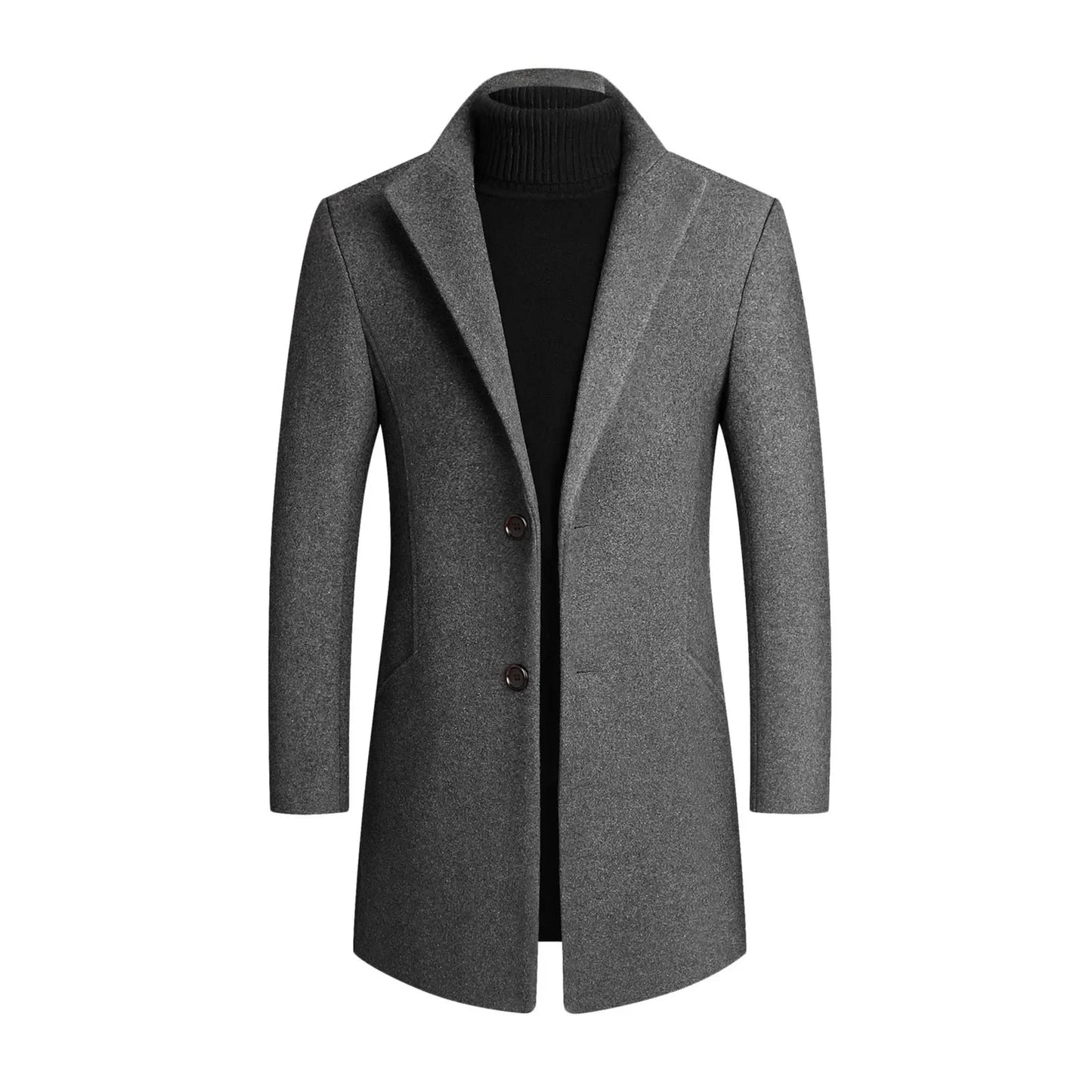 Slim-fit habitfrakke til herrer