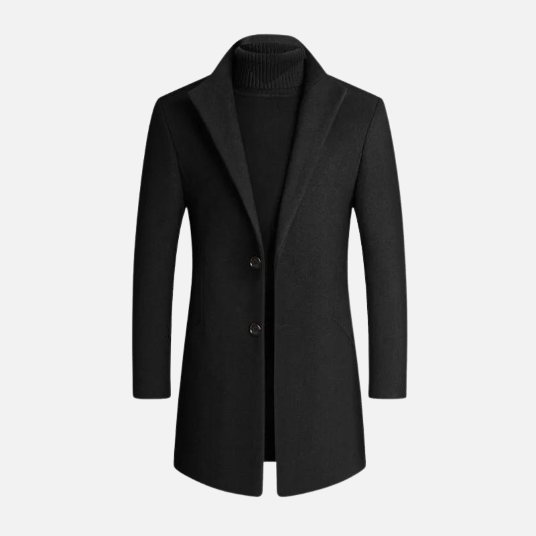 Slim-fit habitfrakke til herrer