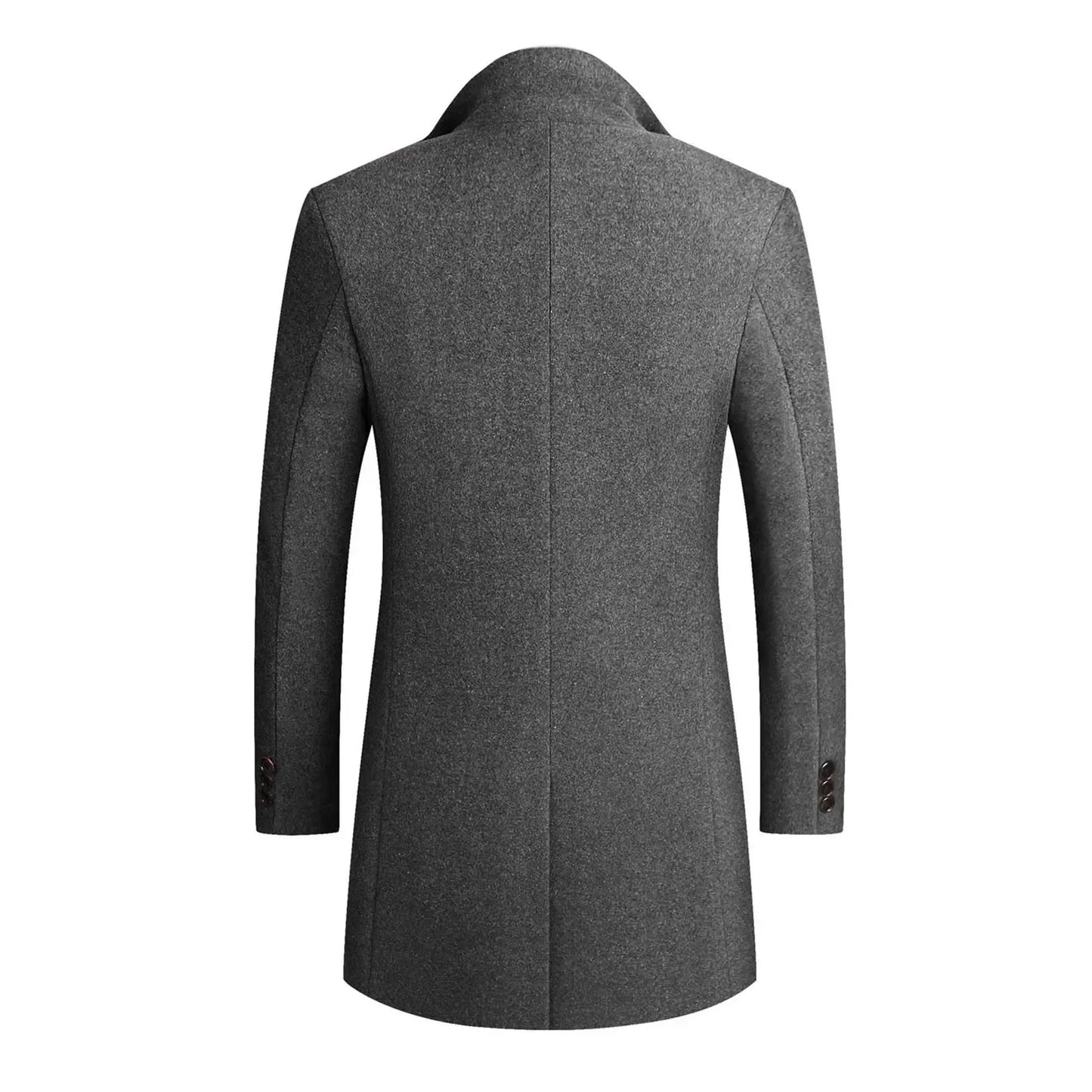 Slim-fit habitfrakke til herrer