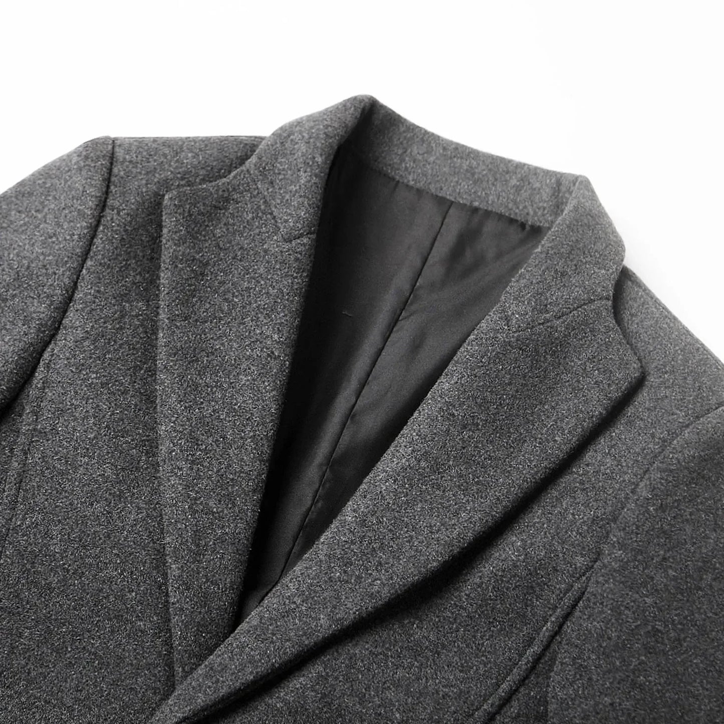 Slim-fit habitfrakke til herrer