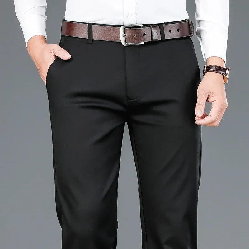 Slim fit herrebukser