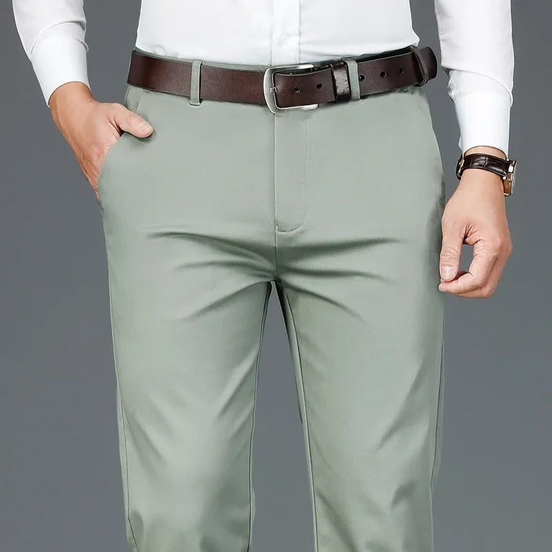 Slim fit herrebukser
