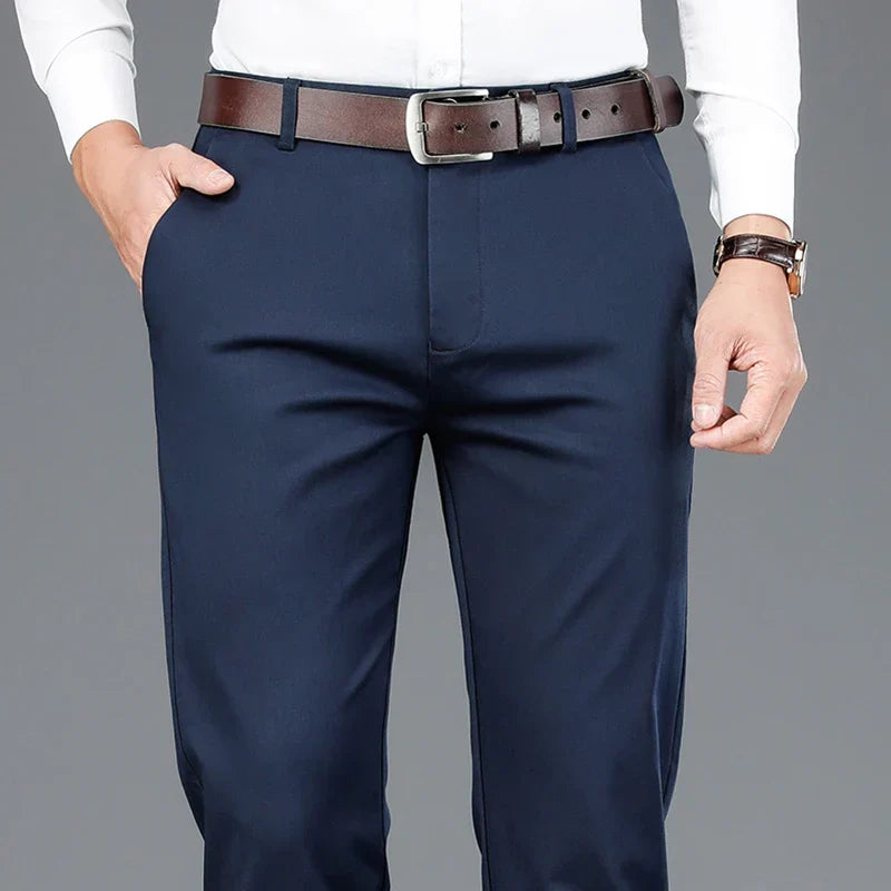 Slim fit herrebukser
