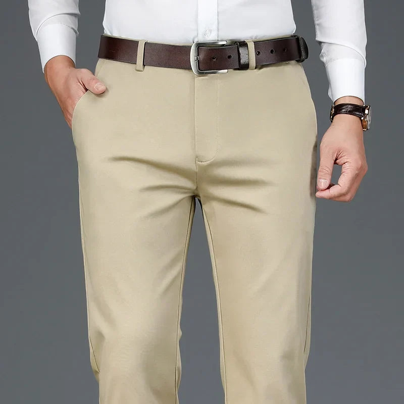 Slim fit herrebukser