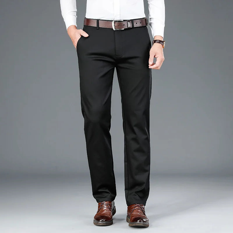Slim fit herrebukser