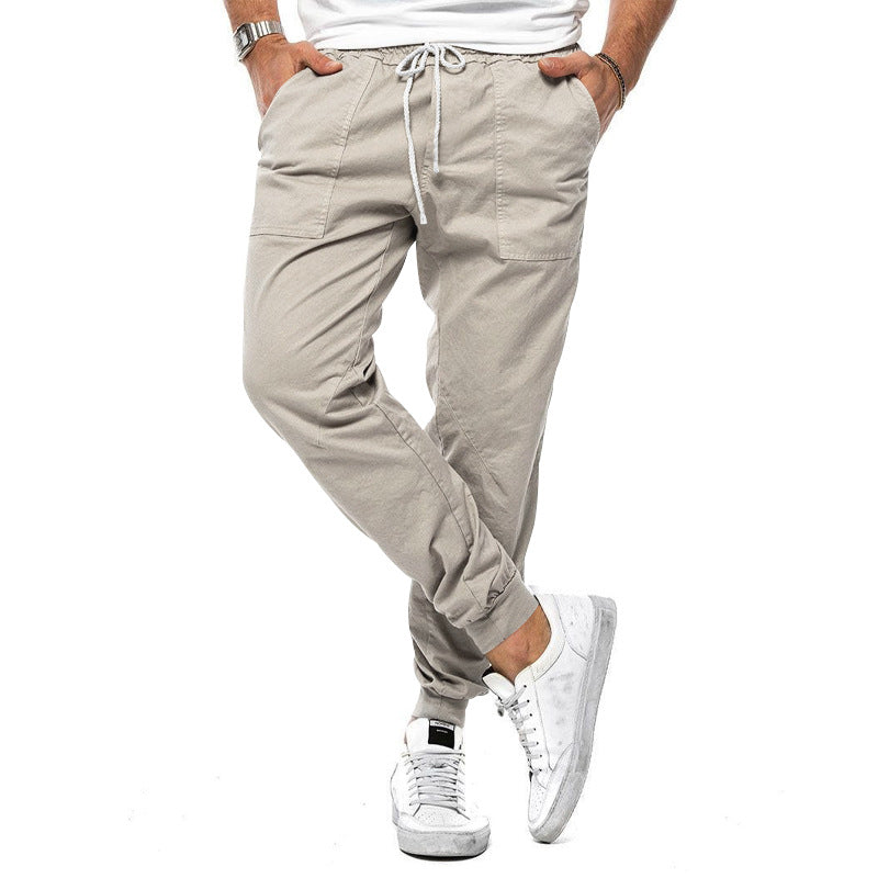 Slim fit-joggingbukser til mænd