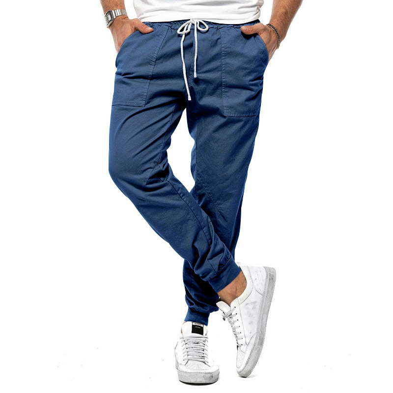 Slim fit-joggingbukser til mænd