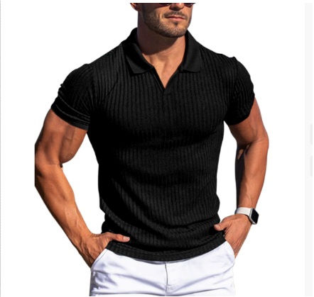 Slim-fit poloshirt til herrer