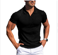 Slim-fit poloshirt til herrer