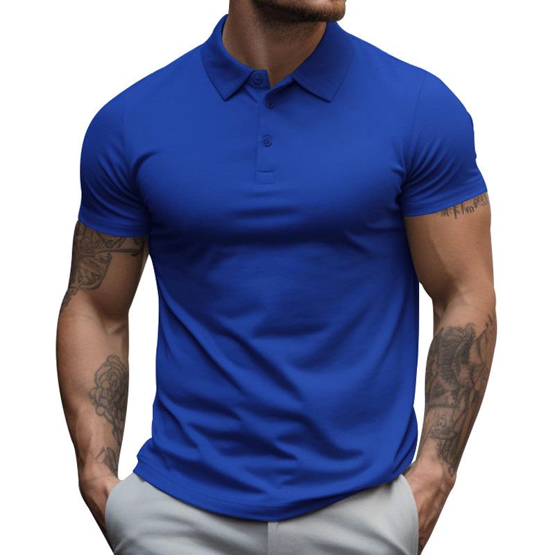 Slim fit poloshirt til mænd