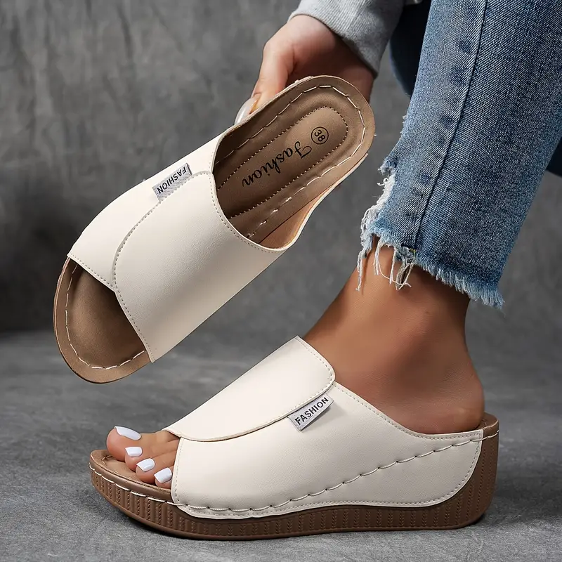Slip-in kilesandaler til damer