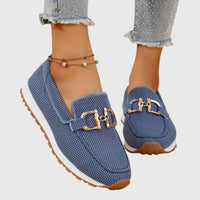 Slip-on dameloafers